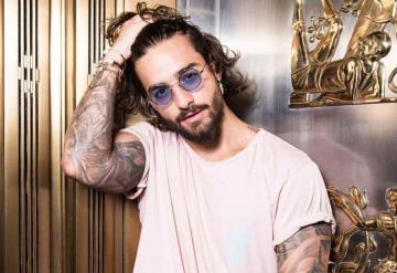 Maluma cambia de look y lo confunden con Kurt Cobain