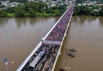 Emplearán a migrantes en construcción de Tren Maya