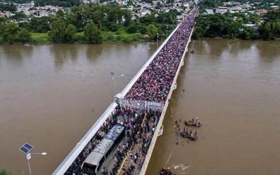 Emplearán a migrantes en construcción de Tren Maya