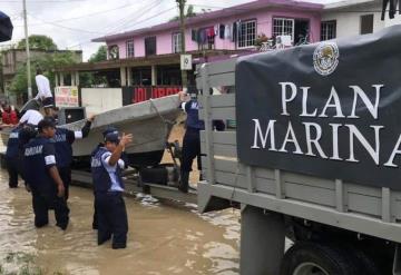 Emergencia en 6 municipios de Veracruz por lluvia severa y rachas de viento