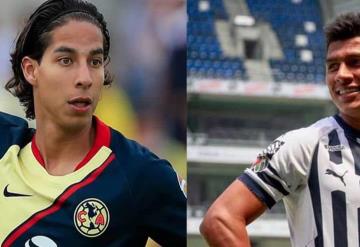 Diego Lainez y Jesús Gallardo en el once ideal de la jornada 13 de la Liga MX