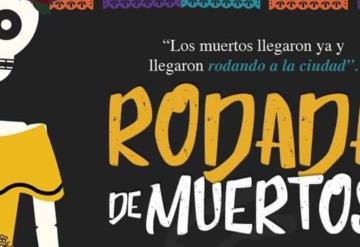 31 de octubre rodada del Día de Muertos en Villahermosa