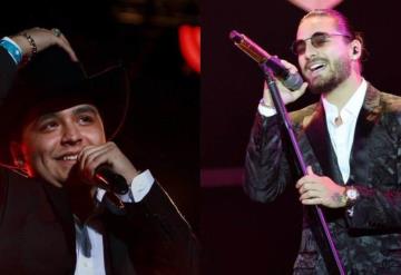 Maluma y Christian Nodal lanzarán dueto romántico