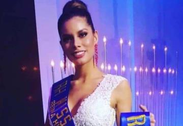 Aranza Molina brilla en Reina Hispanoamericana