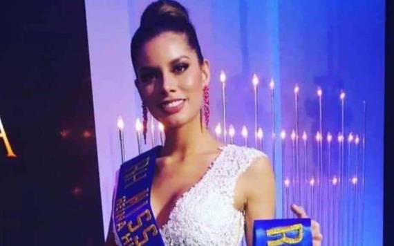 Aranza Molina brilla en Reina Hispanoamericana