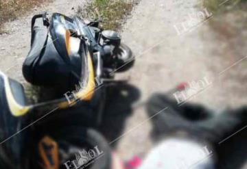 Ejecutan a joven cuando circulaba en su motocicleta, pasó en Huimanguillo