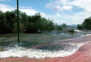 Milagro en Lago  de Chapala  gracias a huracán Willa