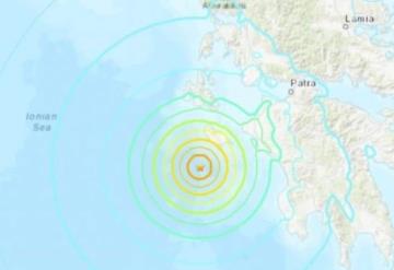 Terremoto de 6.8 sacude a Grecia, se activa alerta de Tsunami