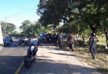 #VIDEO: Balacera en fraccionamiento Bicentenario entre policías y sujetos desconocidos