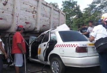 Sociedad Tabasqueña se conmueve por la muerte de 4 personas en la Villahermosa - Macuspana