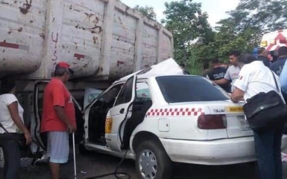 Sociedad Tabasqueña se conmueve por la muerte de 4 personas en la Villahermosa - Macuspana