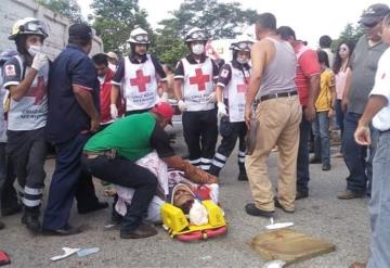 Suman cuatro los muertos por accidente de esta tarde en la Macuspana- Villahermosa