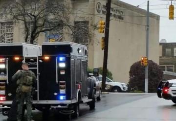 Tiroteo en Sinagoga de Pittsburgh deja ocho muertos