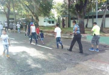 #Fotogalería Así se vivió el Paseo Dominical que realiza la 30 zona militar