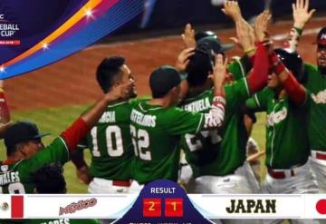 México, campeón mundial de béisbol sub 23