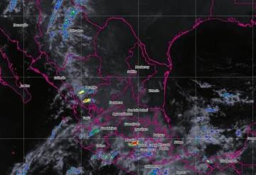 Frente frío número 7 provocará lluvias muy fuertes en Tabasco