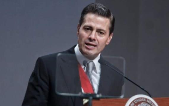 Cancelar el NAIM tendrá costos que el próximo gobierno debe comprometerse a pagar: Peña Nieto