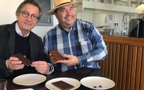 Chocolates Wolter firma contrato en Europa