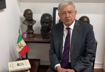 Están molestos porque ya no van a poder hacer negocio con los terrenos del AICM: AMLO