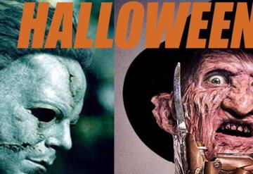 Freddy Krueger y Michael Myers, símbolos del terror mundial