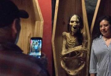 En este museo los visitantes pueden convivir con la muerte