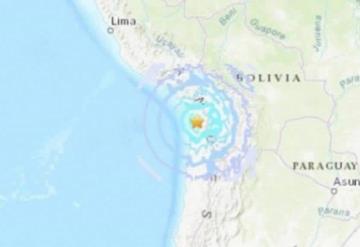 Fuerte sismo sacude el norte de Chile