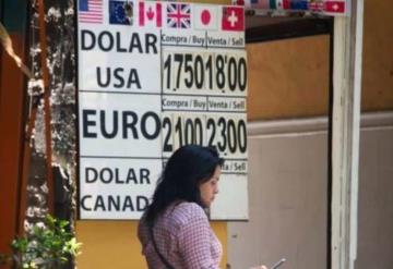 El Peso se deprecia 4.11% esta semana