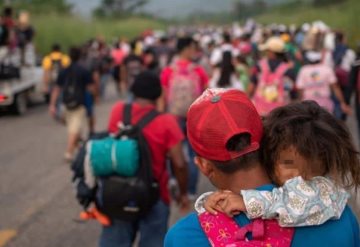 Llamado de las autoridades mexicanas a los migrantes centroamericanos