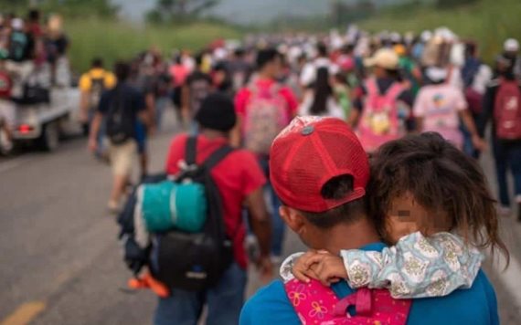 Llamado de las autoridades mexicanas a los migrantes centroamericanos