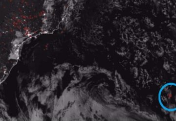 ¿Fuego en el océano? La NASA registra una extraña anomalía térmica