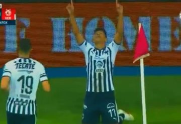 Rayados venció 2-0 a Veracruz; tiene un pie en la Liguilla