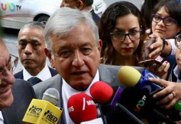 ‘Todos se portaron al cien y estamos en buenos términos’, AMLO sobre empresarios del NAIM