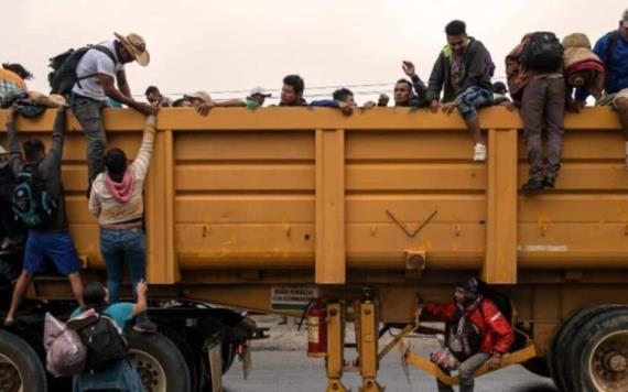 Cien migrantes desaparecieron en Veracruz