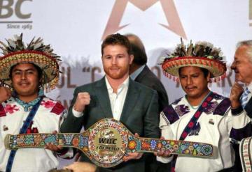 ‘Canelo’ Álvarez se lleva el Premio Nacional del Deporte