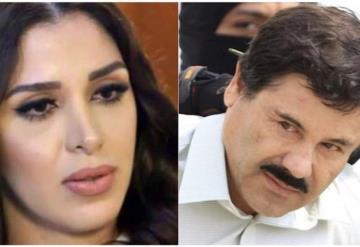 El Chapo suplica por un abrazo de Emma Coronel pero juez niega la petición