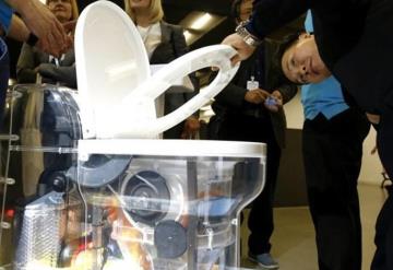 Presentan en China un baño que no necesita agua