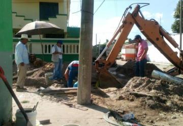 Cabecera municipal de Huimanguillo sin agua