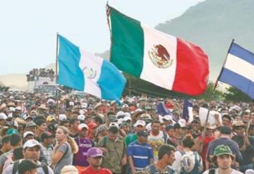 Hondureños corren a salvadoreños que llegan a Oaxaca