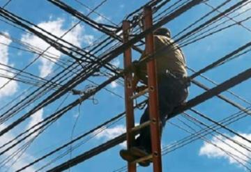 Hombre muere electrocutado: Ensañaba a su hijo de 12 años a robar cableado eléctrico