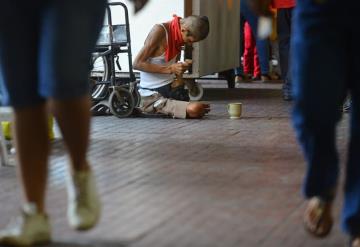 #Fotogalería Sobreviven de la caridad