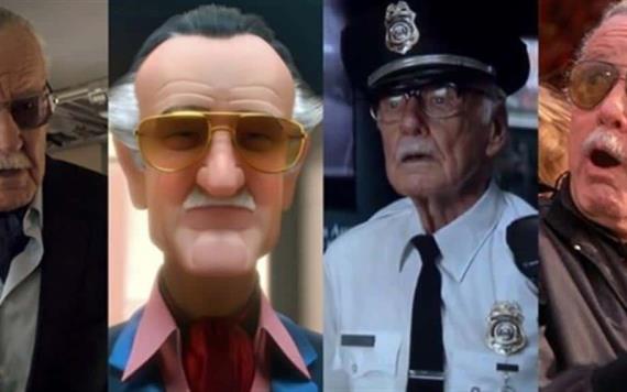 Las apariciones de Stan Lee en películas Marvel