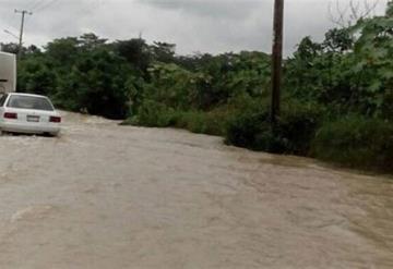 ¿Circulas por la vía Villahermosa - Teapa?, toma precauciones