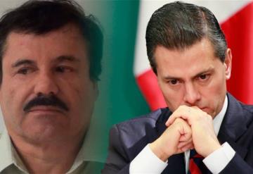 La palabra de El Chapo contra la de Peña y Calderón