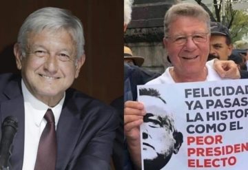 Fui víctima de las benditas redes: Alazraki, tras mentir sobre hijo de AMLO