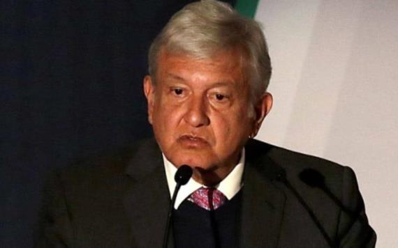 Andrés Manuel López Obrador da a conocer plan de seguridad