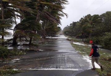 Medio millón alista Tabasco para familias afectas por Frente Frio 10