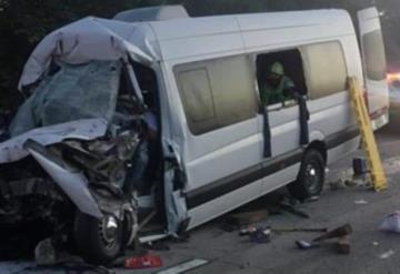 Tragedia, cinco personas muertas en accidente sobre la autopista Cárdenas - Agua Dulce