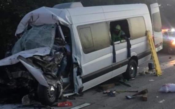 Tragedia, cinco personas muertas en accidente sobre la autopista Cárdenas - Agua Dulce