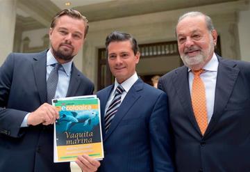 Reconoce México a Leonardo DiCaprio