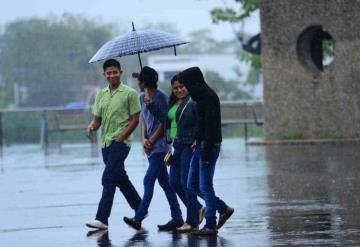 Prevén tormentas muy fuertes y descenso de temperatura a lo largo del país, Tabasco en la lista